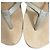 Autre Marque Sandali in pelle con lacci Caminando Beige - vista 8