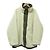 Autre Marque Abrigo acolchado reversible de cuello alto FREAK'S STORE Verde Crudo Caqui