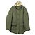 Autre Marque Abrigo acolchado reversible de cuello alto FREAK'S STORE Verde Crudo Caqui - vista 4