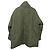 Autre Marque Abrigo acolchado reversible de cuello alto FREAK'S STORE Verde Crudo Caqui - vista 5
