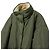 Autre Marque Abrigo acolchado reversible de cuello alto FREAK'S STORE Verde Crudo Caqui - vista 6