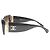 Timeless Gafas de sol COCO Mark de Chanel Castaño - vista 4