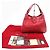 Autre Marque Borsa a mano in coccodrillo COCOCELUX GOLD Rosso - vista 2