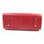 Autre Marque Borsa a mano in coccodrillo COCOCELUX GOLD Rosso - vista 4
