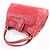 Autre Marque Borsa a mano in coccodrillo COCOCELUX GOLD Rosso - vista 5