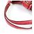Autre Marque Borsa a mano in coccodrillo COCOCELUX GOLD Rosso - vista 6