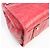 Autre Marque Borsa a mano in coccodrillo COCOCELUX GOLD Rosso - vista 7