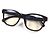 Timeless Chanel Matelassé COCO Mark Brille Braun Dunkelbraun