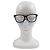 Timeless Chanel Matelassé COCO Mark Brille Braun Dunkelbraun - Ansicht 3