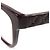 Timeless Chanel Matelassé COCO Mark Brille Braun Dunkelbraun - Ansicht 7
