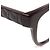 Timeless Chanel Matelassé COCO Mark Brille Braun Dunkelbraun - Ansicht 8