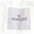 Chaqueta de nylon Moncler IOLE Blanco - vista 10