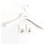Chaqueta de nylon Moncler IOLE Blanco - vista 17