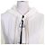 Chaqueta de nylon Moncler IOLE Blanco - vista 4