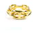 Ring Anello per Sciarpa Chaine d'Ancre Hermès D'oro  - vista 1