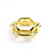 Ring Anello per Sciarpa Chaine d'Ancre Hermès D'oro  - vista 3