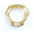 Ring Anello per Sciarpa Chaine d'Ancre Hermès D'oro  - vista 4