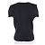 Issey Miyake T-shirt PLEATS PLEASE PP41-JK793 Negro - vista 3