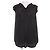Issey Miyake A-Linien-Tunika aus Polyester mit Switch-Design PLEATS PLEASE Bronze Dunkelbraun