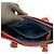 Christian Dior Trotter Canvas Leder Handtasche Blau Bordeaux Marineblau - Ansicht 11