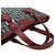 Christian Dior Trotter Canvas Leder Handtasche Blau Bordeaux Marineblau - Ansicht 5