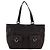 Gucci Abbey Linie Nylon Canvas Tote Bag Braun