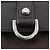 Gucci Abbey Linie Nylon Canvas Tote Bag Braun - Ansicht 15