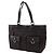 Gucci Abbey Linie Nylon Canvas Tote Bag Braun - Ansicht 2