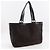 Gucci Abbey Linie Nylon Canvas Tote Bag Braun - Ansicht 3