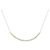Autre Marque Collana in diamante Au750 D'oro