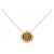 Collana Tiffany & Co. T Circle 750 in oro giallo D'oro