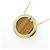 Collana Tiffany & Co. T Circle 750 in oro giallo D'oro - vista 3