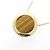 Collana Tiffany & Co. T Circle 750 in oro giallo D'oro - vista 4