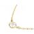 Collana Tiffany & Co. By The Yard in oro Au750 e diamanti D'oro - vista 3