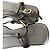 Autre Marque CAMINANDO Leather Square Toe Strap Sandals Brown - view 10