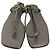Autre Marque CAMINANDO Leather Square Toe Strap Sandals Brown - view 2