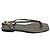 Autre Marque CAMINANDO Leather Square Toe Strap Sandals Brown - view 5