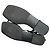 Autre Marque CAMINANDO Leather Square Toe Strap Sandals Brown - view 6