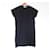 Autre Marque Túnica de algodón Rito Structure Negro