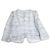 Autre Marque Conjunto de tweed Franco Ferraro Blanco - vista 3