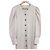 Autre Marque CELFORD Puffärmel Langstrickkleid Beige - Ansicht 3