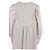 Autre Marque CELFORD Puffärmel Langstrickkleid Beige - Ansicht 4