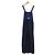 Autre Marque R&D.M.Co- TUTA IN COTONE E LINO DEL VECCHIO SARTO Blu Blu navy - vista 2