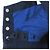 Autre Marque R&D.M.Co- TUTA IN COTONE E LINO DEL VECCHIO SARTO Blu Blu navy - vista 5