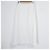 Autre Marque Vestido Largo Botánico de Algodón Ebure Blanco - vista 12