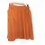Autre Marque Falda Plisada FOXEY NEW YORK Naranja