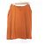 Autre Marque Falda Plisada FOXEY NEW YORK Naranja - vista 2