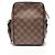 Borsa a Spalla Chapman Damier Amazon Louis Vuitton Marrone Damier ebene - vista 2