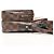 Borsa a Spalla Chapman Damier Amazon Louis Vuitton Marrone Damier ebene - vista 4