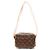 Borsa a Spalla Mini Trocadero Perforata Monogramma Louis Vuitton 2006 Marrone